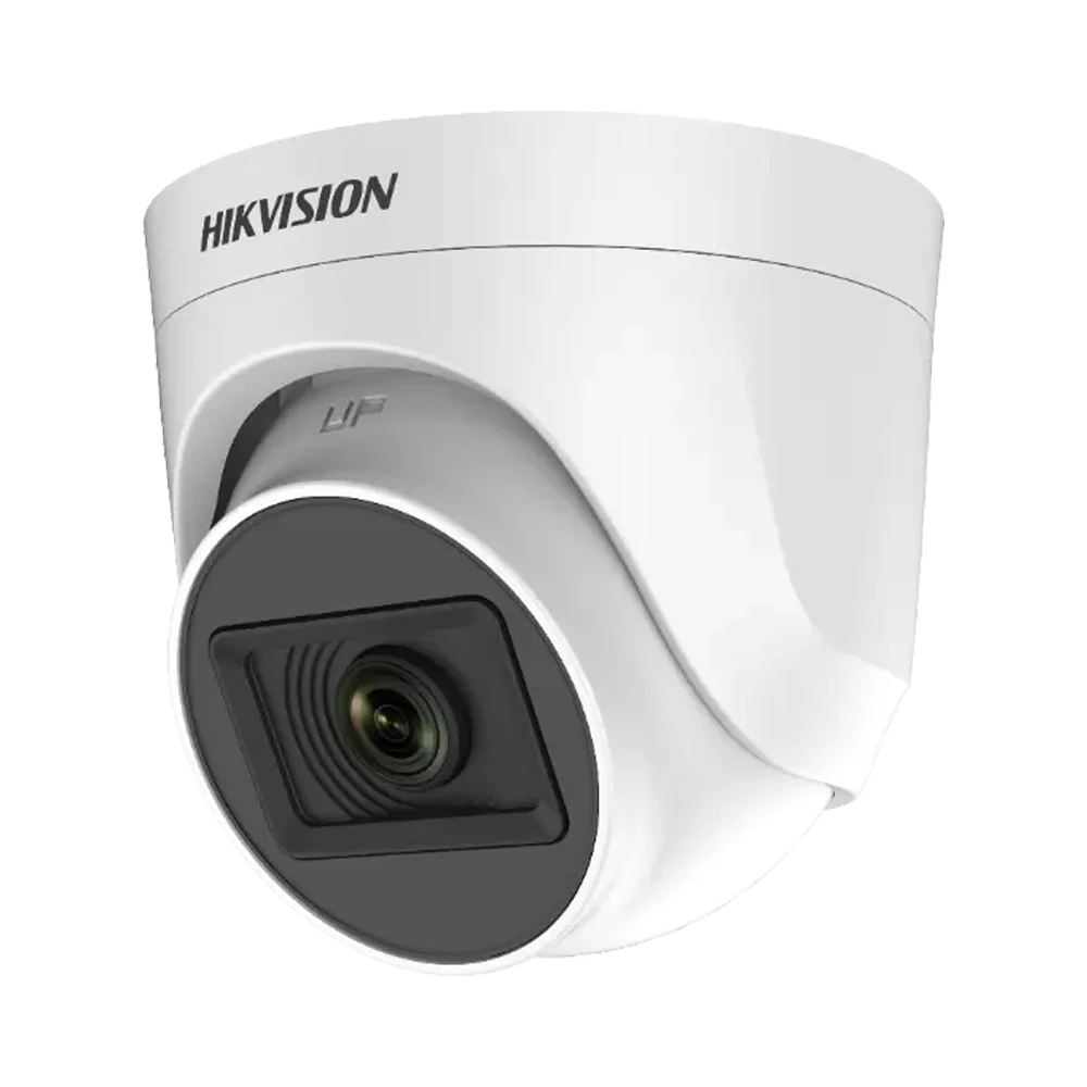 Cámara Domo Hikvision TVI 5MP IR20M DS-2CE76H0T-ITPF 2.8mm (C)*