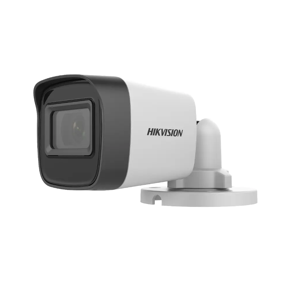 Cámara Bala Hikvision Tvi 2Mp Ir20M Plast. Ds-2Ce16D0T-Exipf 2.8Mm*