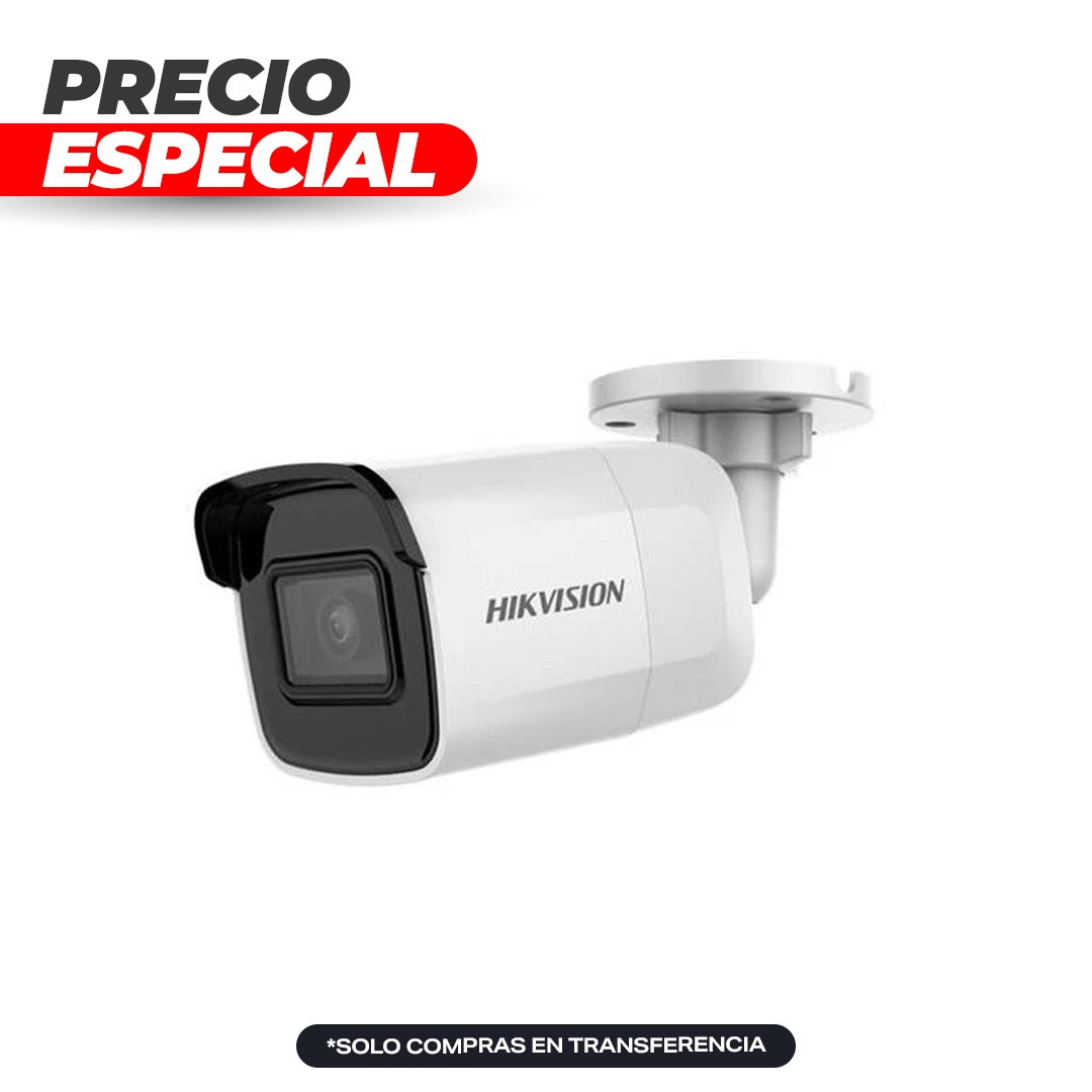 Cámara Ip 2Mp IR30m Meta PoE Ds-2Cd2021G1-I 2.8Mm Hikvision