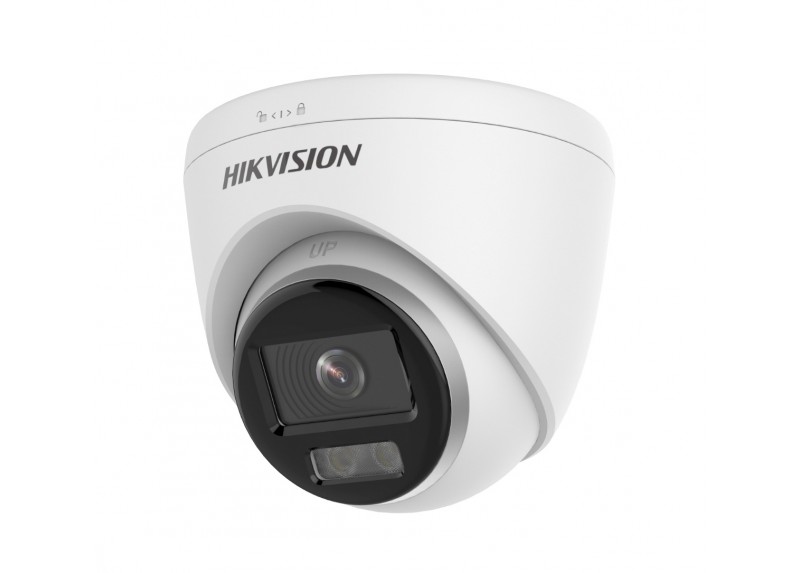 Domo IP 2MP ColorVu Luz 30M PoE DS-2CD1327G0-L 2.8mm (C) Hikvision*