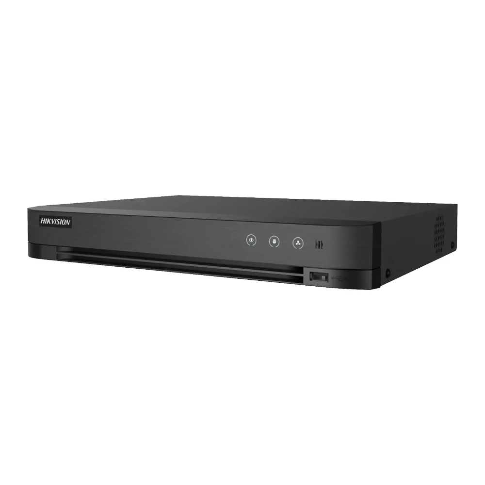 DVR TVI 16Ch AcuSense Detección Facial iDS-7216HQHI-M1/S Hikvision