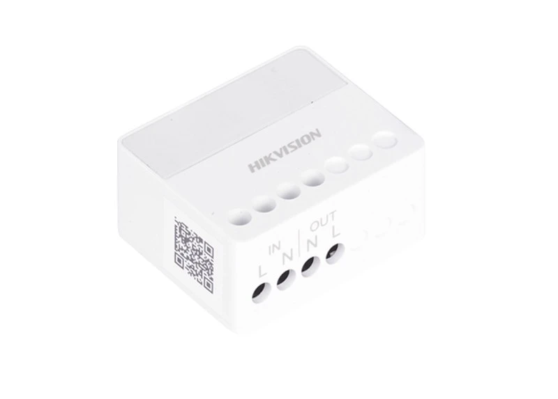 Switch Rele Inalambrico 433Mhz DS-PM1-O1H-WB Hikvision