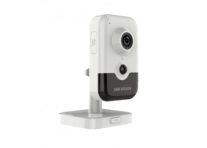 Camara IP CUBO 2mp PIR 2.0mm WIFI DS-2CD2421G0-IW (W) HIKVISION