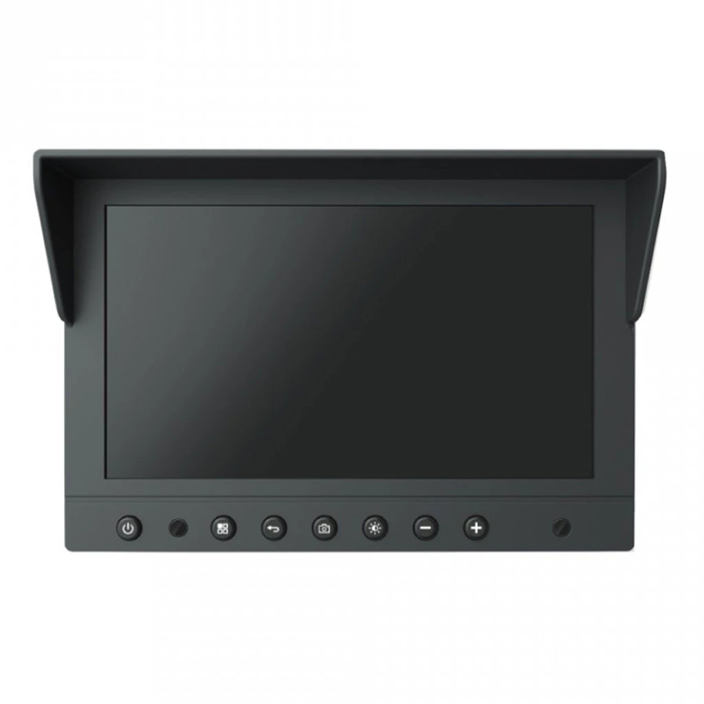 Monitor DAHUA 7" de Cristal liquido (LCD) para dispositivos móviles, conector M12 A-coding DHI-MLCDF7-E