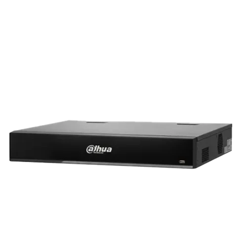 NVR Dahua 32 Canales 16PoE soporta 4 HDD hasta 16TB IA Protección Perimetral DHI-NVR5432-16P-EI