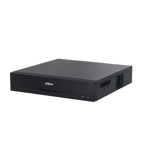 NVR Dahua 64 Canales Soporta 8 HDD hasta 16TB IA protección Perimetral ANPR, FD, FR DHI-NVR5864-EI