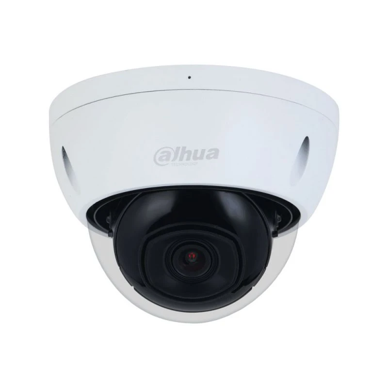 Camara IP Dahua Mini Domo 8MP Lente Fijo IP67 IK10 IR30mt soporta IVS DH-IPC-HDBW2841EP-S-0280B