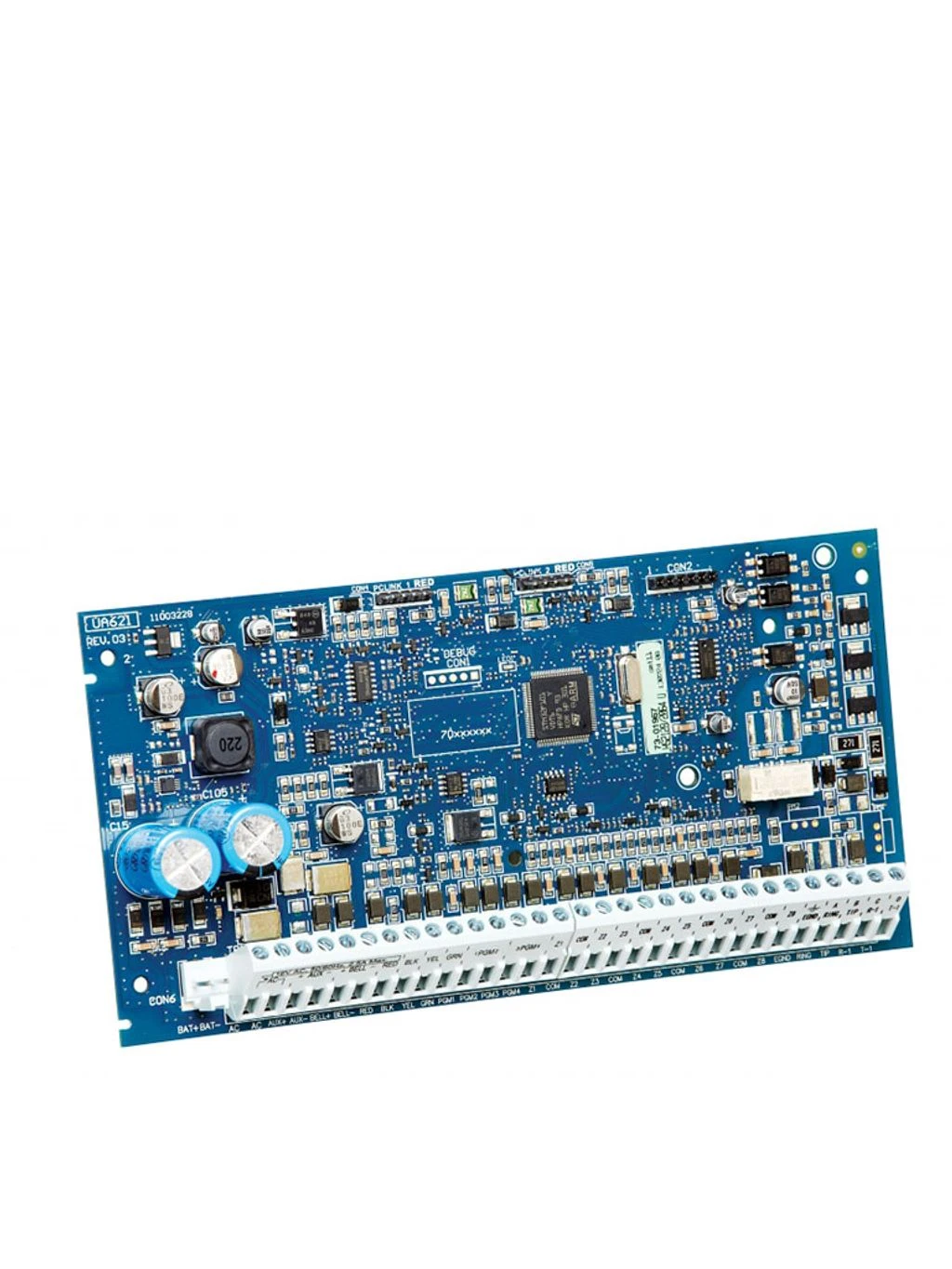 DSC HS2128PCBSPA SERIE NEO Panel de Alarma 8 / 128 Zonas ( Solo Panel )