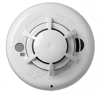 DSC PG9936 Sensor de Humo y Tempratura Inalambrico DSC PowerG 915Mhz