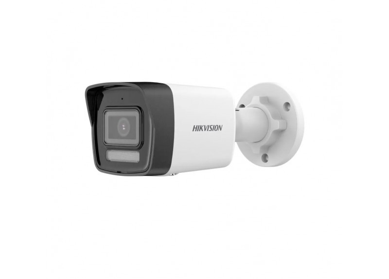 Hikvision DS-2CD1023G2-LIU Camara Bala IP 2MP luz hibrida inteligente 2.8mm