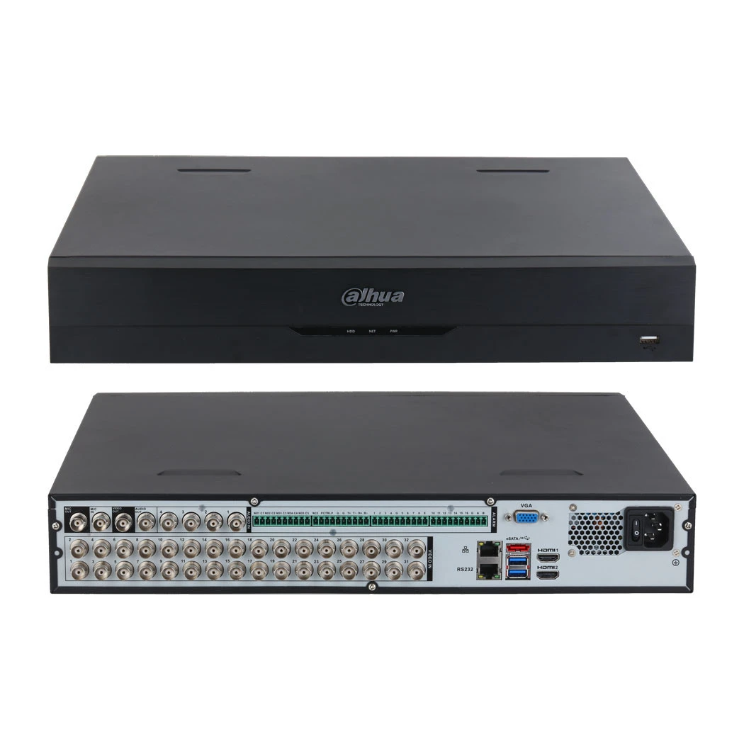 XVR Videograbador Digital Dahua 32 Canales Penta-brid WizSense DH-XVR5432L-I3 Dahua