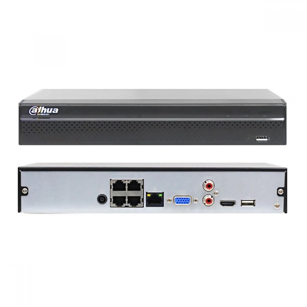 Dahua DHI-NVR2104HS-P-I2 NVR 4ch 4 POE inteligencia artificial WizSense