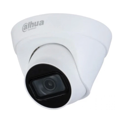 Dahua DH-IPC-HDW1230T1P-0280B-S6 Mini Domo IP DAHUA  2MP LF 2.8mm IR 30 mt