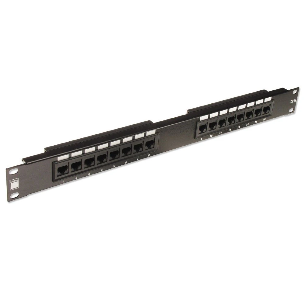 ATC Patch Panel Cat5e 19"1U 12p Krone&110 IDC Dual