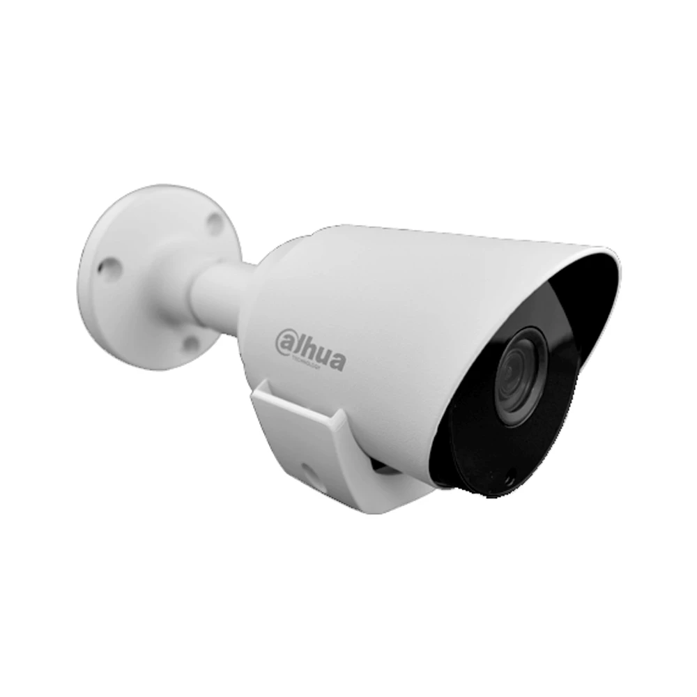 CAMARA DAHUA BALA 2MP 2.8MM IR20 IP67 CON CONTROL DE TEMPERATURA Y HUMEDAD DH-HAC-LC1220TN-TH