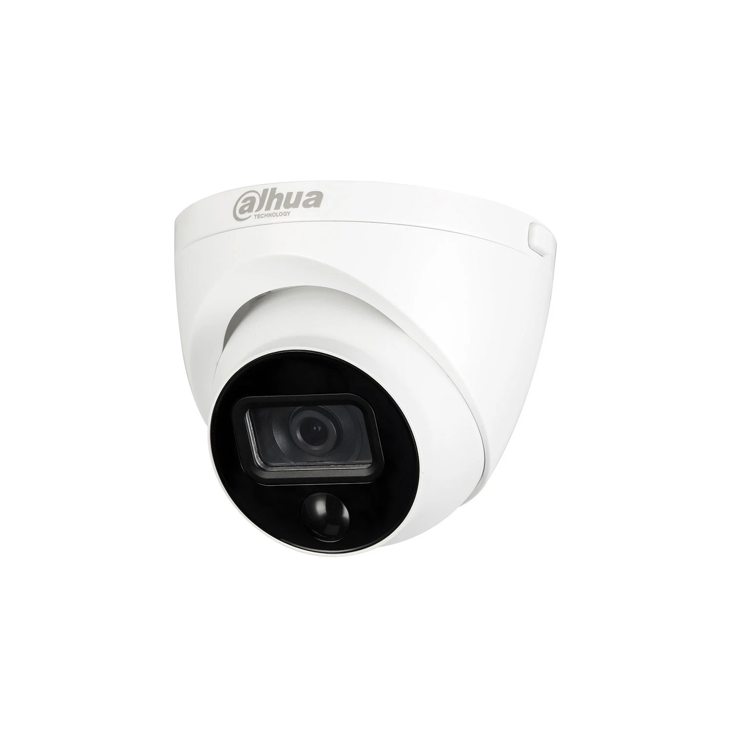 CAMARA DAHUA DOMO 2MP 2.8MM IR20M LUZ ESTROBOSCÓPICA PIR DH-HAC-ME1200EN-LED