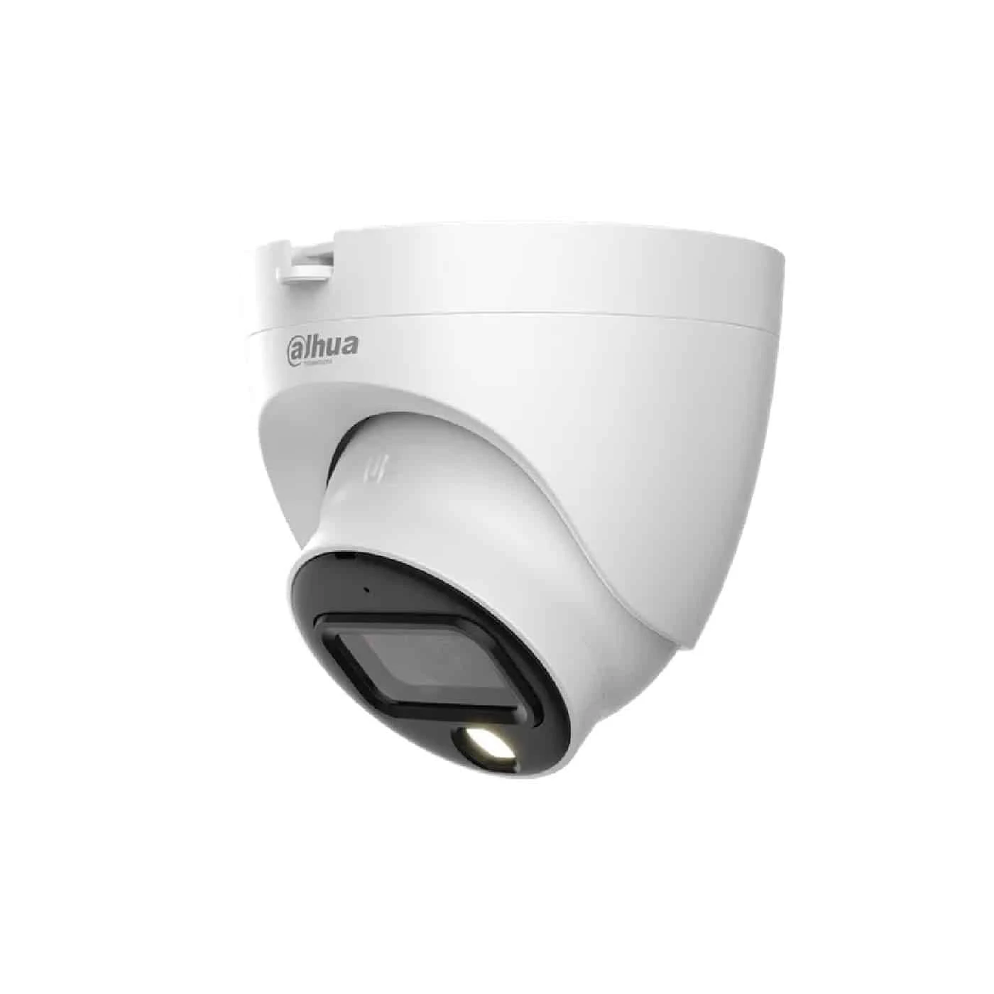 Cámara mini domo HDCVI 2MP Fullcolor lente fijo 2.8mm DH-HAC-HDW1239TLQN-A-LED-0280B-S2.