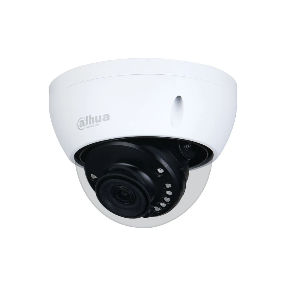 Camara Minidomo HDCVI Dahua 5MP Lente 2.8mm IR30 IP67 IK10 12v DH-HAC-HDBW1500EN-0280B-S2