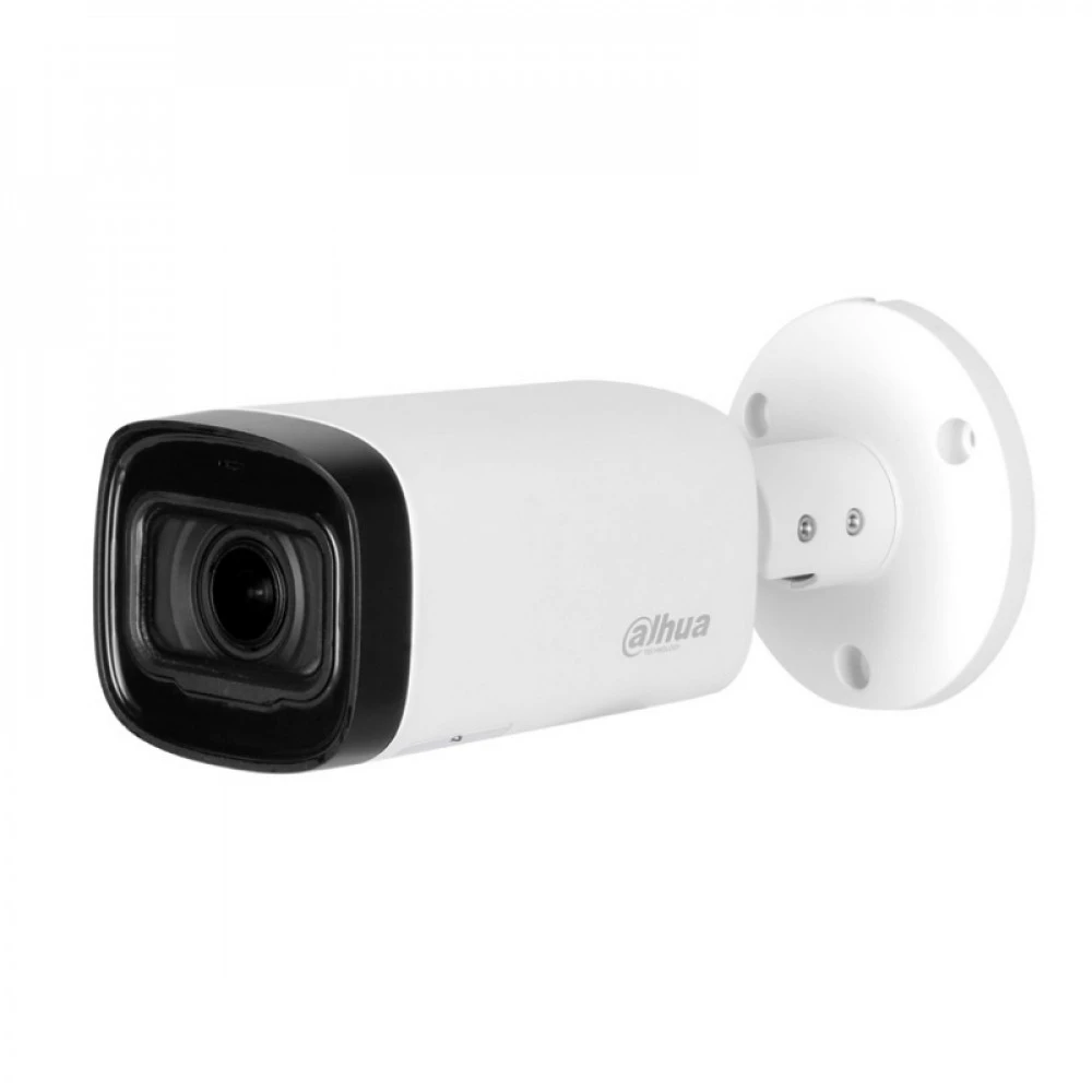 CÁMARA BALA HDCVI DAHUA. 4MP. LV MOTORIZADO 2.7-12MM. IR 60MTS. IP67 HAC-HFW1400RN-Z-IRE6-S2