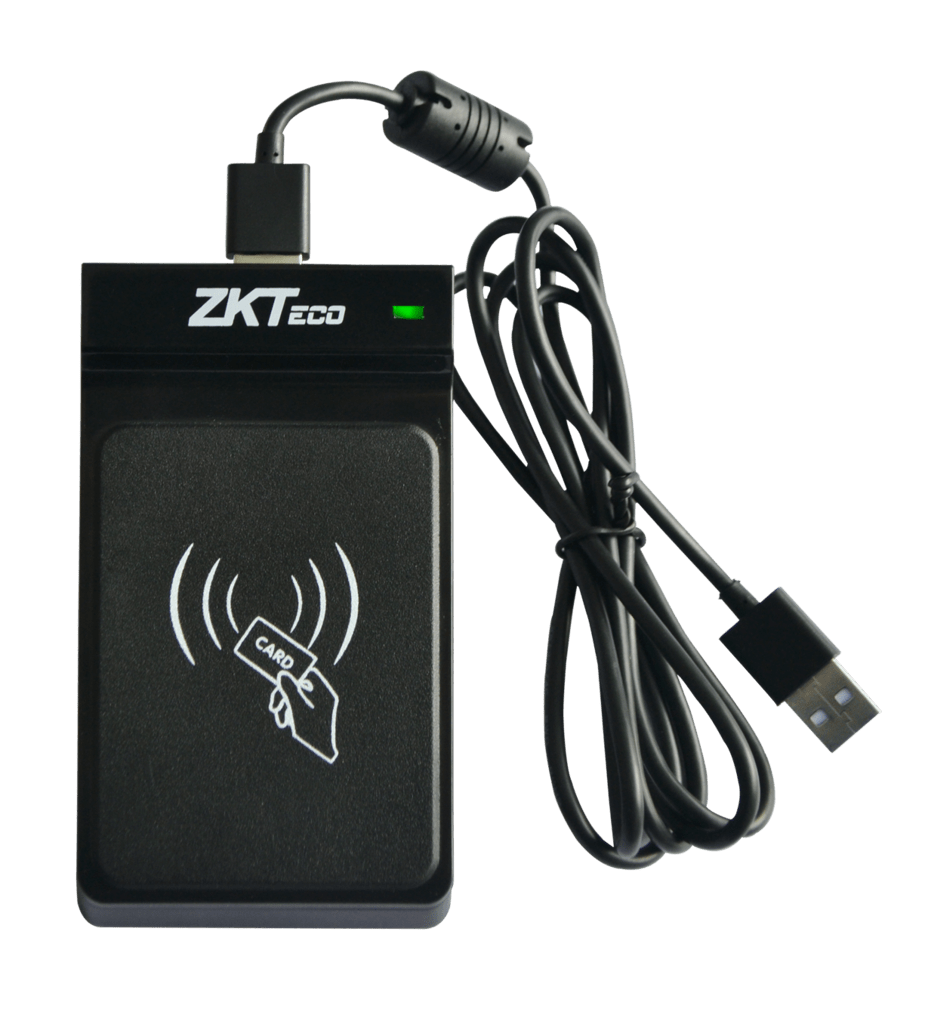 Enrolador usb de tarjetas RFID ic 13.56mhz CR20M