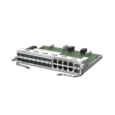 Slot Modular para NBS6002 con 24 puertos SFP 1Gbps + 2 Puertos SFP+ 10Gbps M6000-24SFP2XS.