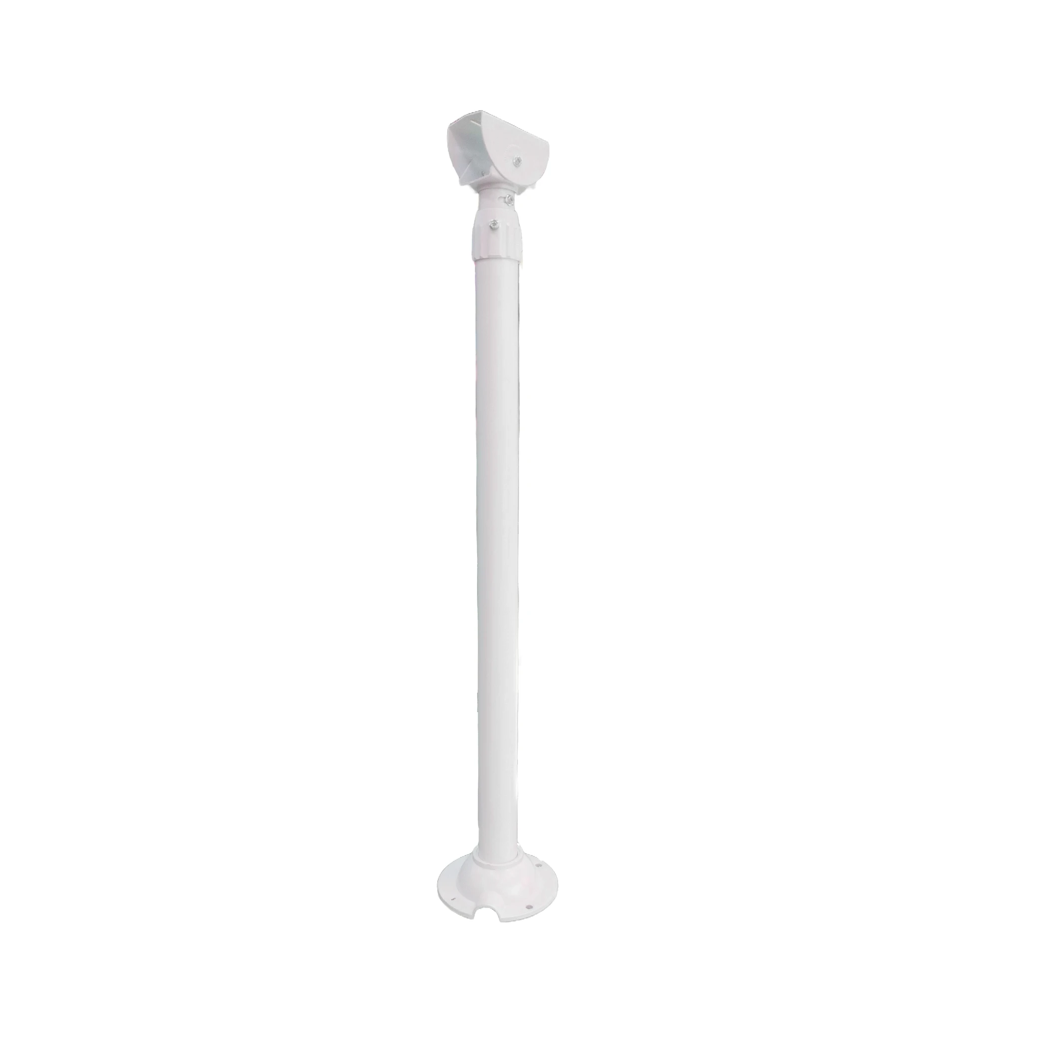 Soporte de Camara de Seguridad techo telescópico 60cm a 1.2mt