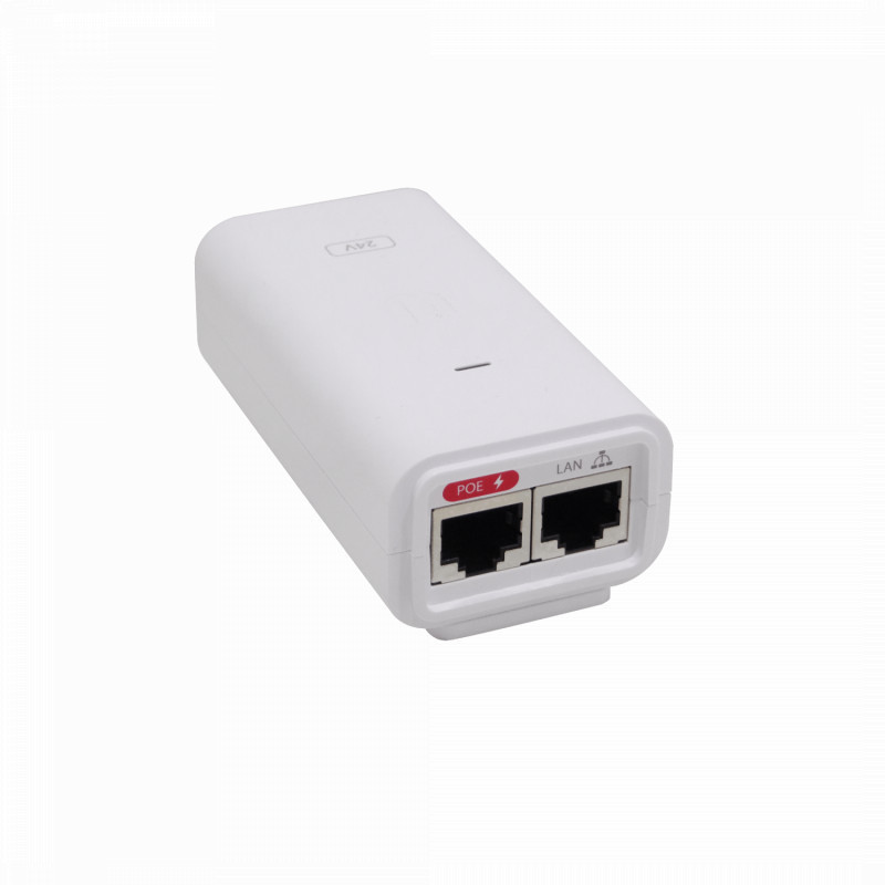 GIGABIT 24VDC 12W INYECTOR POE 0,5A C/ESD REQUIERE