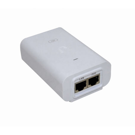 GIGABIT POE 48V 24W 2-RJ45 220VAC UBI-POE-48-5G REQ-C POE-48-24W-G.