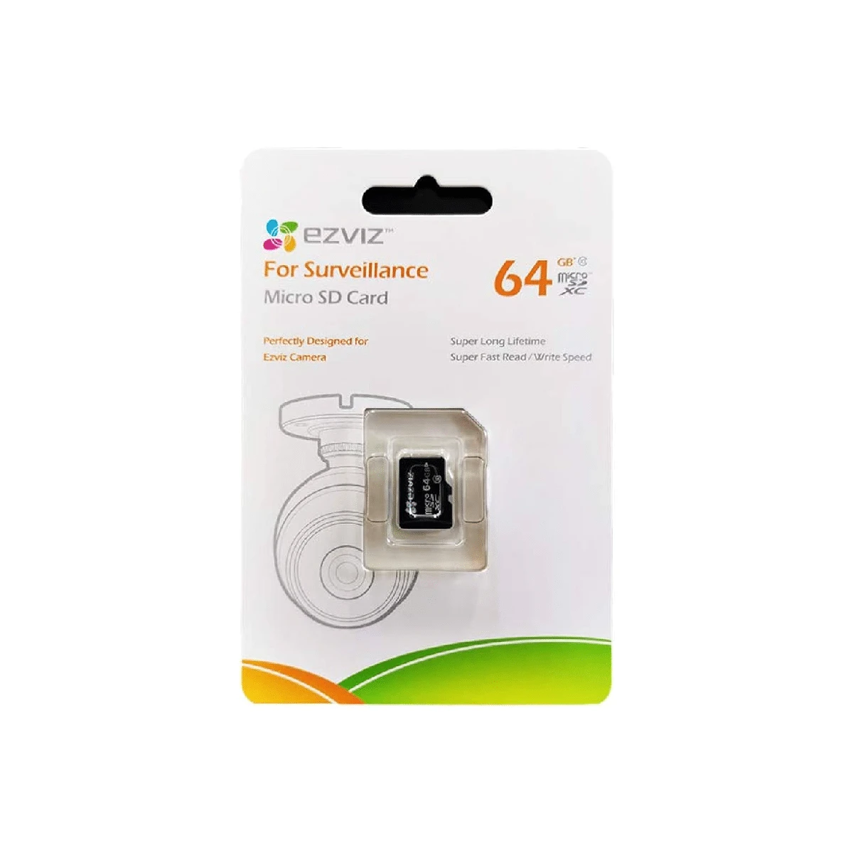 MICRO SD 64GB EZVIZ-LEXAR CS-CMT-CARDT64G-D