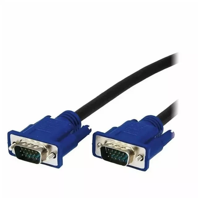 CABLE VGA M/M CONECTOR AZUL CON FILTRO 1.5MTS KASHIMA