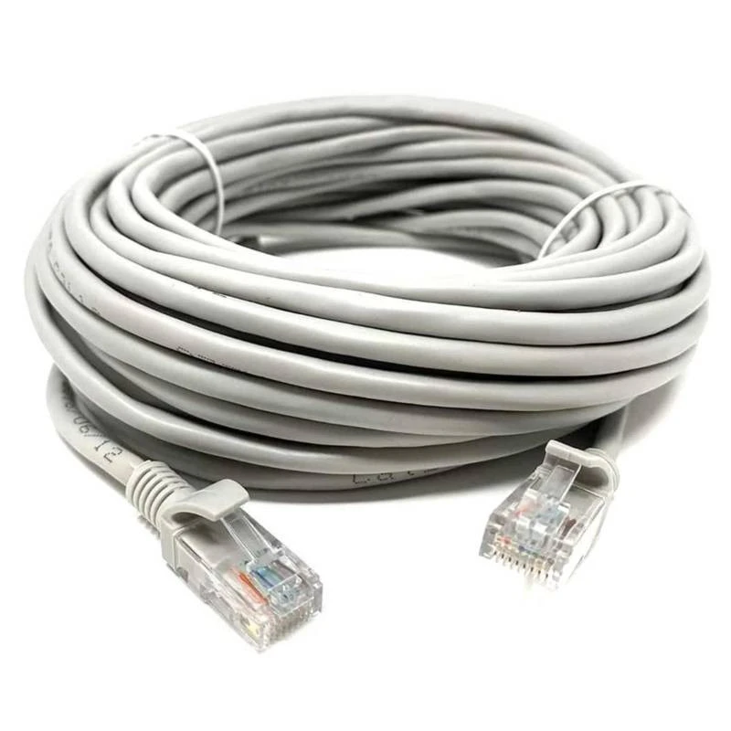 PATCH CORD CAT6 GRIS 20 METROS