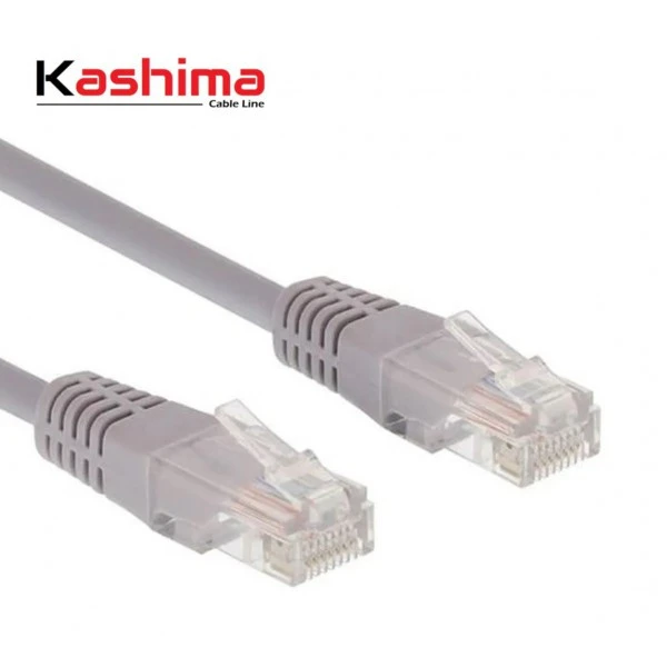 PATCH CORD CAT5E GRIS 10MT KASHIMA