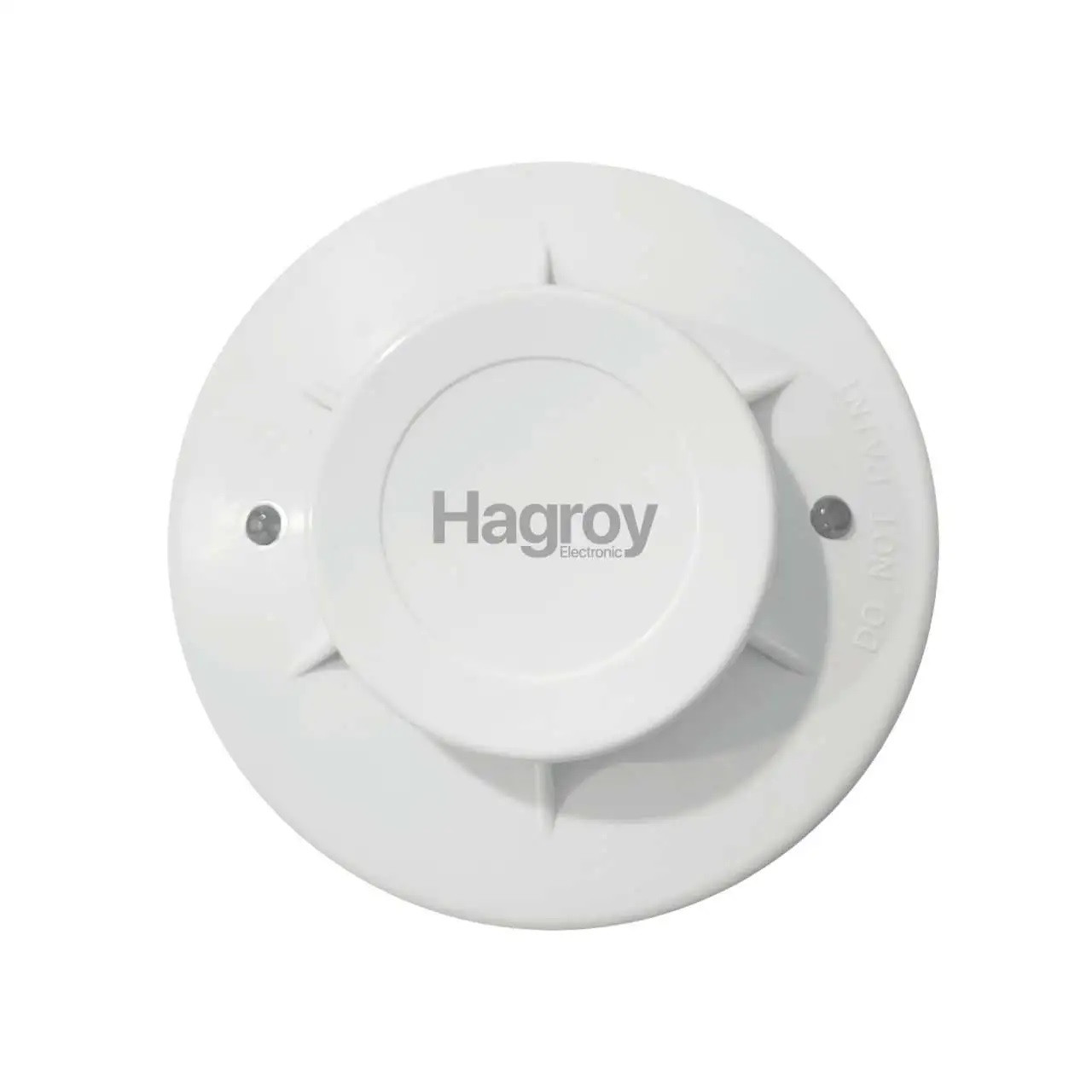 Detector de humo HAGROY conexion 2 y 4 hilos Normalmente Abierto HG-SD4/2.
