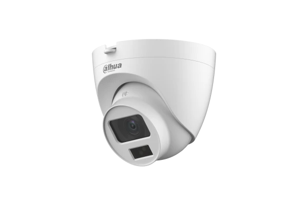 CAMARA DOMO FULL COLOR DAHUA 2MP 2.8MM  IP67 DH-HAC-HDW1209CLQN-LED
