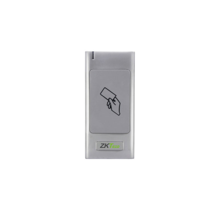 LECTOR TARJETA ID METALICO EXTERIOR IP66 ZK MR100[ID]