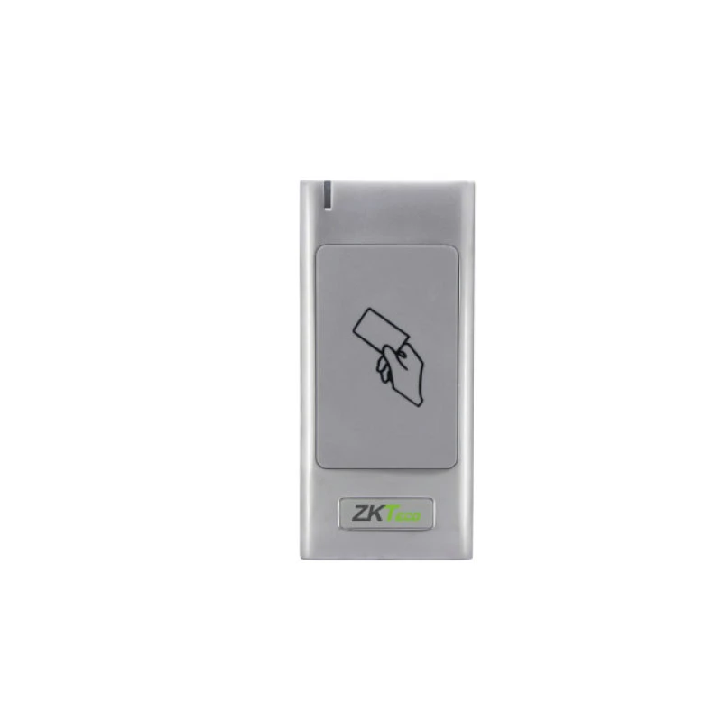 LECTOR TARJETA ID METALICO EXTERIOR IP66 ZK MR100[ID]