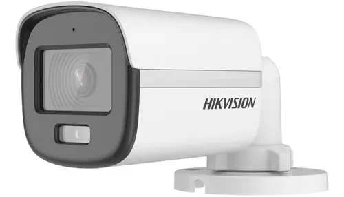 Camara Bullet TVI 3K ColorVu Smart Dual Light 20m DS-2CE10KF0T-LFS 2.8mm Hikvision