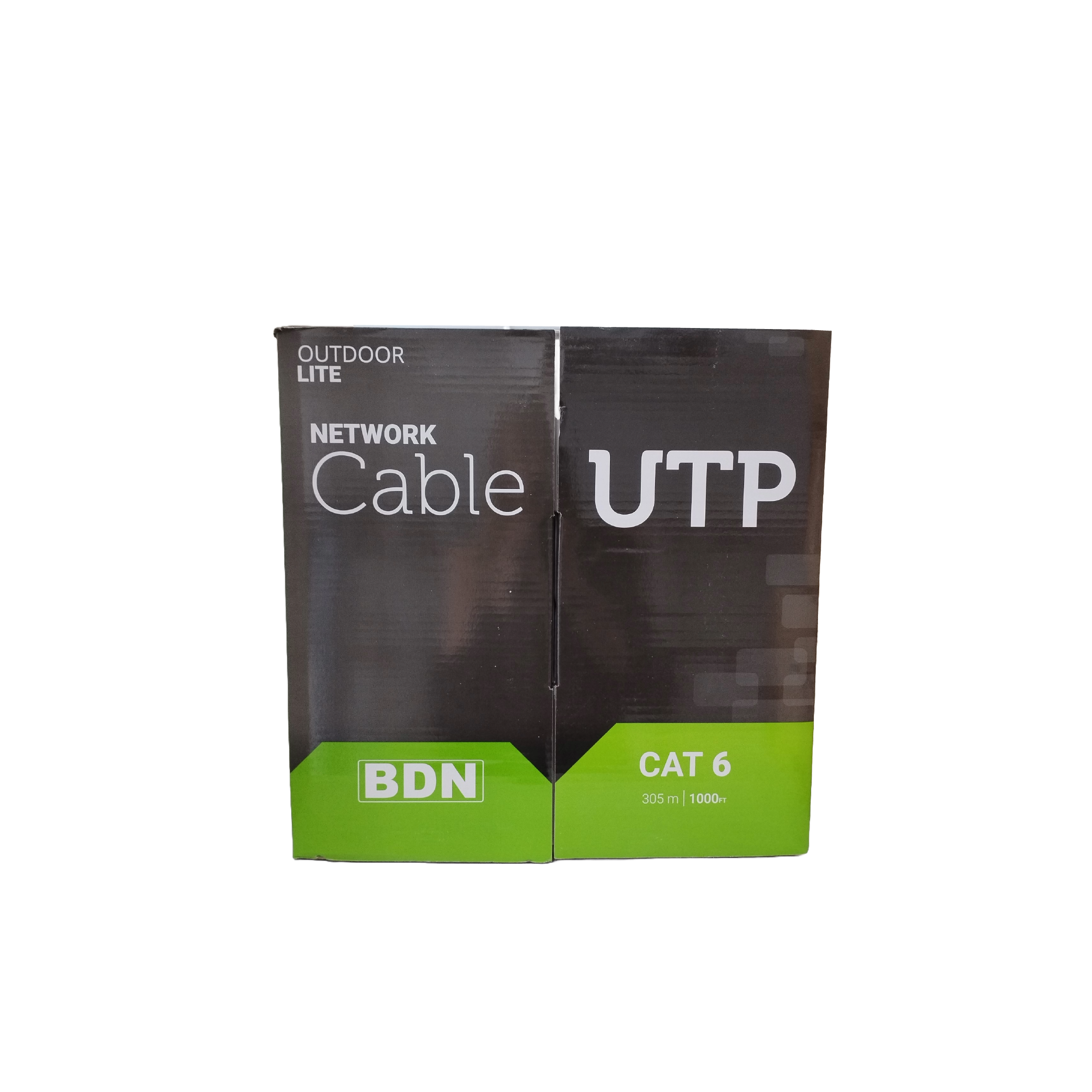 Cable U/UTP Exterior CAT6 BDN 305M cobre