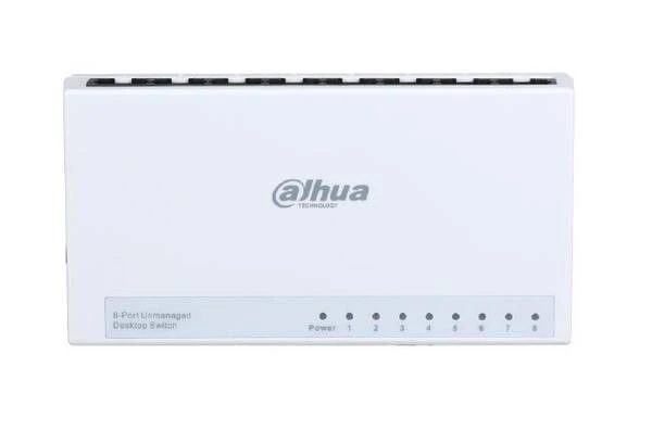 Switch DAHUA PFS3008-8ET-L-V2 Type L2 DH-PFS3008-8ET-L-V2