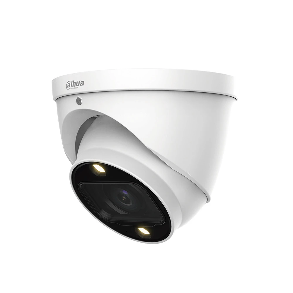 Cámara HDCVI Eyeball 2MP full color varifocal motorizada IP67 DH-HAC-HDW1239TN-Z-A-LED-DP-27135-S2.