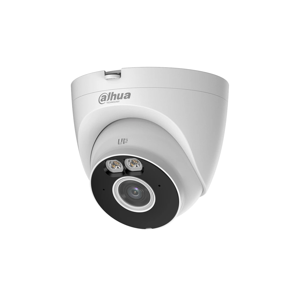 MINI DOMO DAHUA WIFI. 4MP. LF 2.8MM. IR FULL COLOR. IR 30MTS. MICRO SD. MIC.  DH-T4A-LED