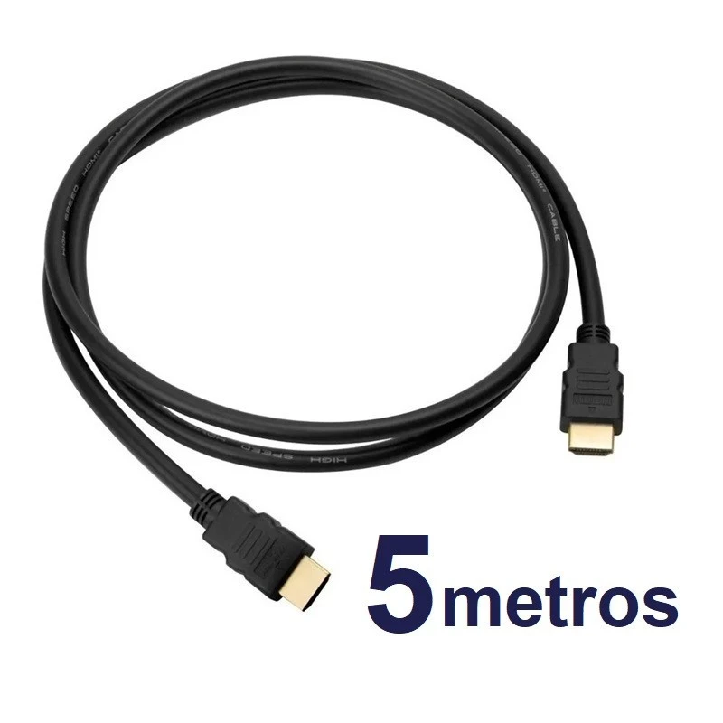 CABLE HDMI MACHO 5MT NEGRO V1.4 BDN-HDMI5