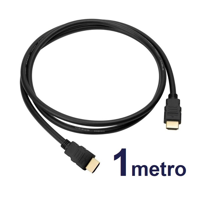 CABLE HDMI MACHO 1MT NEGRO V1.4 BDN-HDMI1