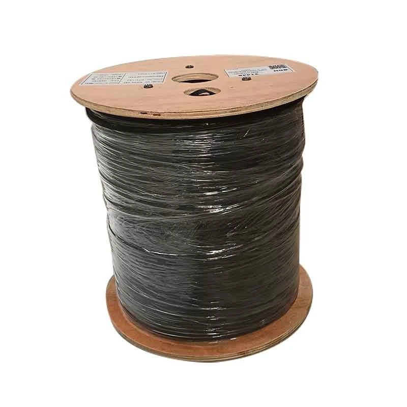 FIBRA OPTICA BDN G657A2 EXT 2F LSZH DROP NEGRA 1000MT BDN-G7A2O2N