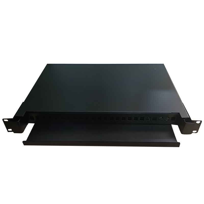 CABECERA RACK 19" 1U PANEL FIJO 24F BDN-1UODF24SC