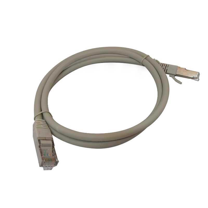 CAT.6A F/UTP PATCH CORD RJ45 CONECTOR WITH PROTECTOR 10M BDN-PCG6A10CU-LSZ