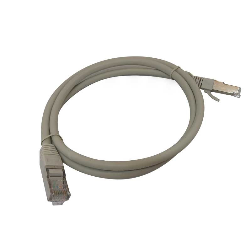 CAT.6A F/UTP PATCH CORD+RJ45 CONNECTOR WITH PROTECTOR 2M BDN-PCG6A1CU-LSZH