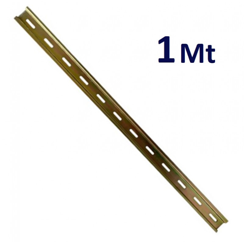 RIEL DIN 1 METRO 1MM ESPESOR BDN-RD1M