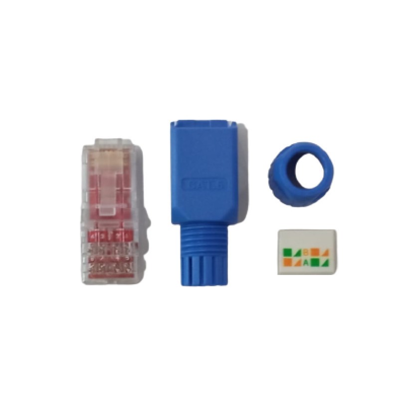 CONECTOR MACHO RJ45 CAT6 BDN AUTOPONCHA REEMPLAZO 50148 BDN-CRM6AP