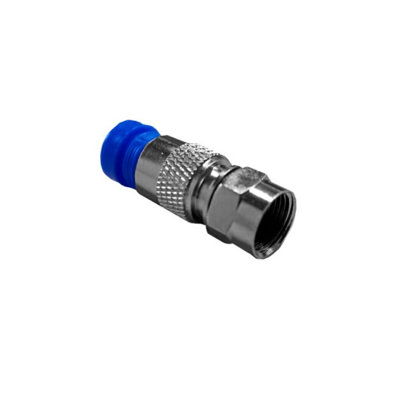 CONECTOR F COMPRESION PARA RG6 BDN-RG6COMP